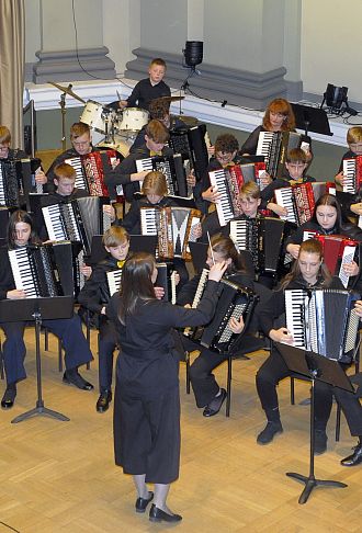 Kauņas apvienotais akordeonistu orķestris