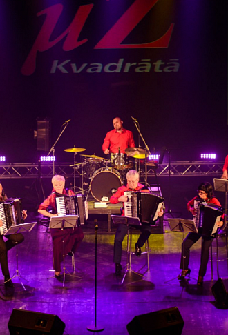 Ensemble „MUSETTE kvadrātā”