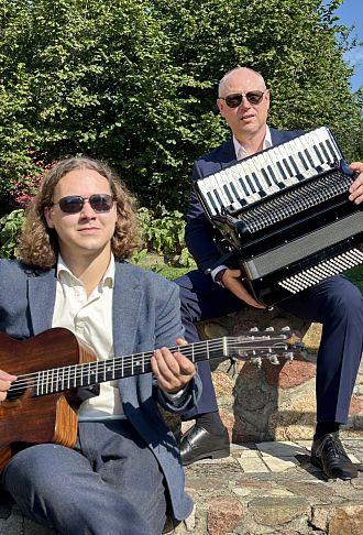 Nerijus Bakula un Aidas Tamulevičius