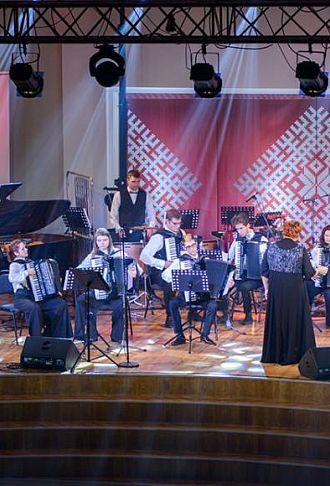 Daugavpils akordeonistu orķestris