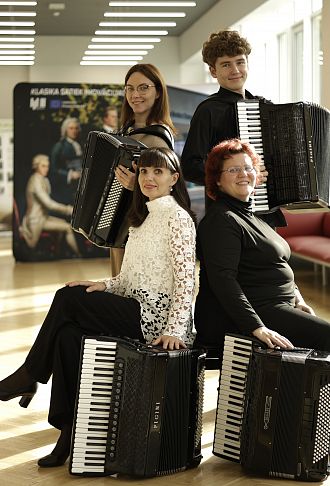 Akordeonistu kvartets “Quattro Venti” 